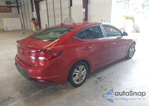 2019 Hyundai Elantra Value Edition from USA, damaged, VIN KMHD84LF7KU770186